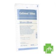 Cutimed Siltec Cp Steril 10,0x20,0cm 1 7328502