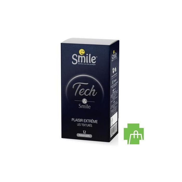 Condomen Smile & Tech Aba 1x12 1 Doos