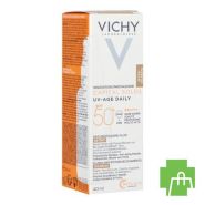Vichy Cap Sol Uv-age Light Getint Ip50+ 40ml