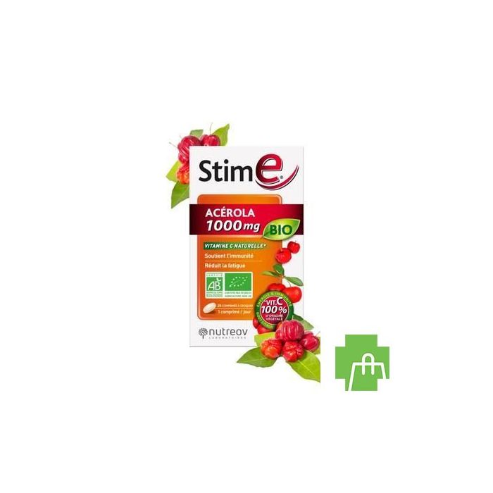 Stim E Acerola Bio 1000mg Comp 2x14