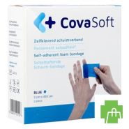 Covasoft Bandage Bleu 3cmx4,5m Covarmed