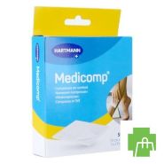 Medicomp Compress Selfcare 7,5x7,5cm 5x2
