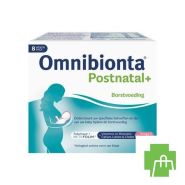 Omnibionta Postnatal+ (Allaitement) : Boîte 8 semaines (56 comprimés+56 capsules )