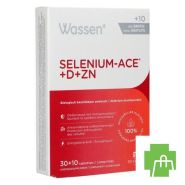 Selenium-ace+d+zn Comp 30 + Comp 10 Gratis Revogan