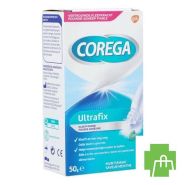 Corega Ultrafix Pdr Adhesive 50g Nf