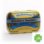 Grether's Pastilles Blackcurrant Drag 60g