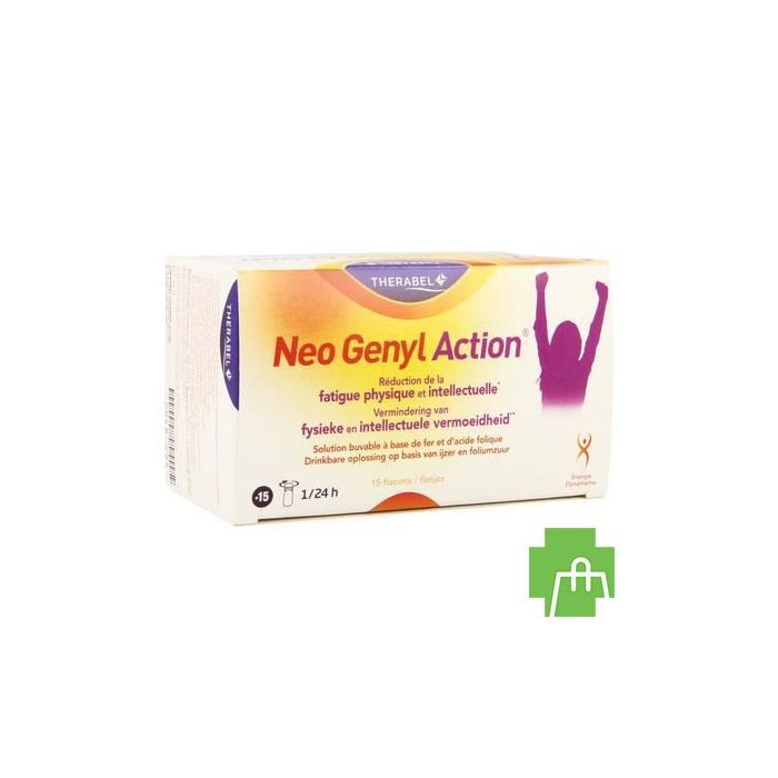 Neogenyl Action Unicadoses 15x10ml