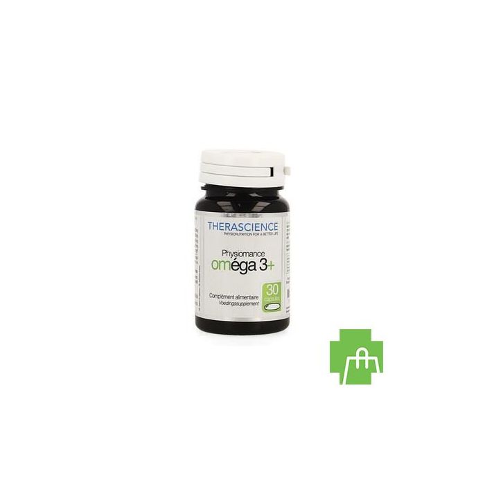 Omega 3+ Aps 30 Physiomance Phy218