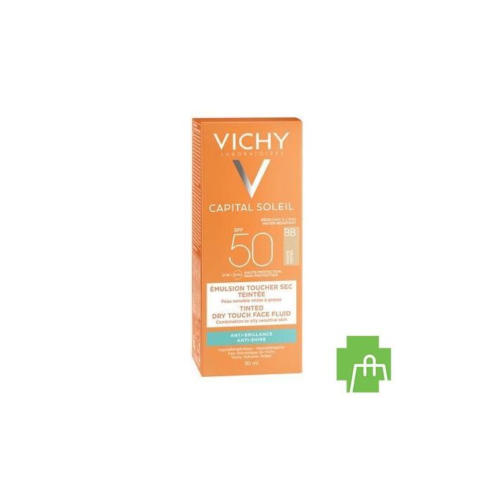Vichy Cap Sol Ip50 Bb Creme Dry Touch 50ml