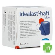 Idealast-haft Blauw 4cmx4m 1 P/s