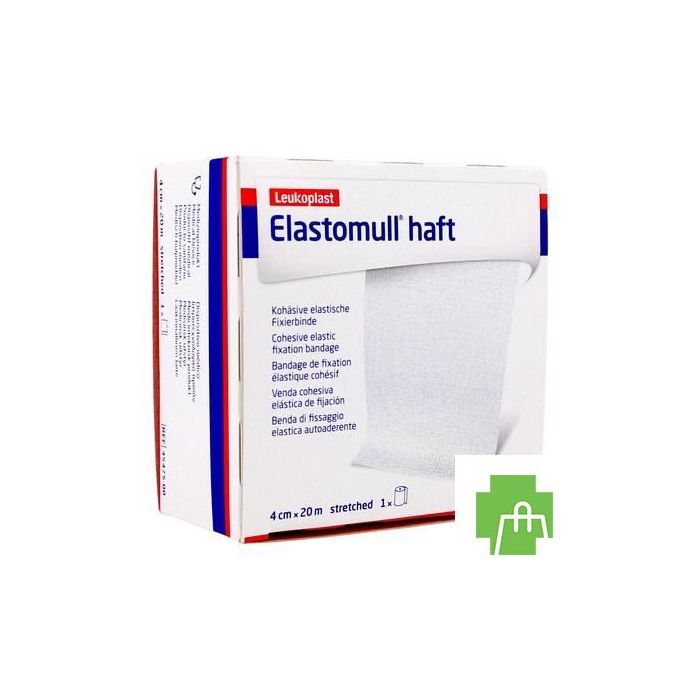 Elastomull Haft S/latex 4cmx20m 4547500