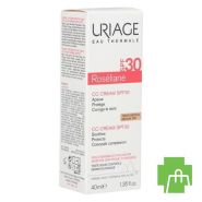 Uriage Roseliane Cc Cream Ip30 Tube 40ml