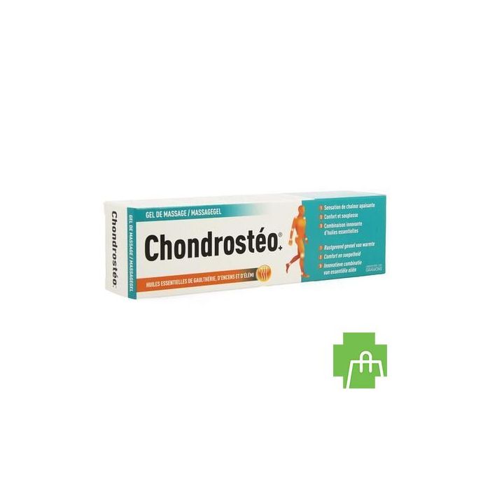 Chondrosteo+ Massage Gel Nf Tube 100ml
