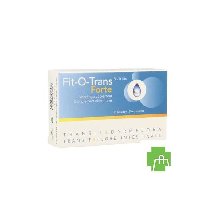 Fit-o-trans Forte Nutritic Comp 30 6864 Revogan