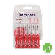 Interprox Mini Conical Rouge 2-4mm 31195