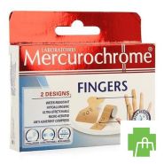 Mercurochrome Pansement Fingers 12