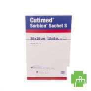 Cutimed Sorbion Sachet S 30x20cm 10