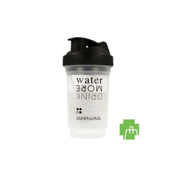 Rainpharma Shaker Drink More Water 350ml