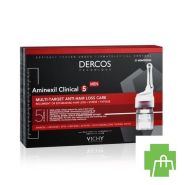Vichy Dercos Aminexil Clinical 5 Men Amp 21x6ml