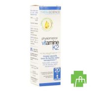 Vitamine K2 Fl 20ml Physiomance Phy291