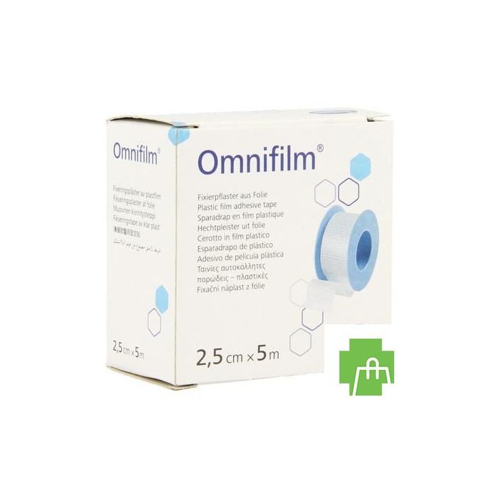 Omnifilm 2,5cmx5m 1 P/s