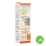 D-nat 1000 Spray 20ml Physiomance Phy303