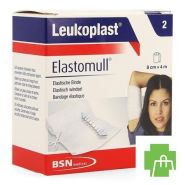 Elastomull 8cmx4m 2 Leukoplast