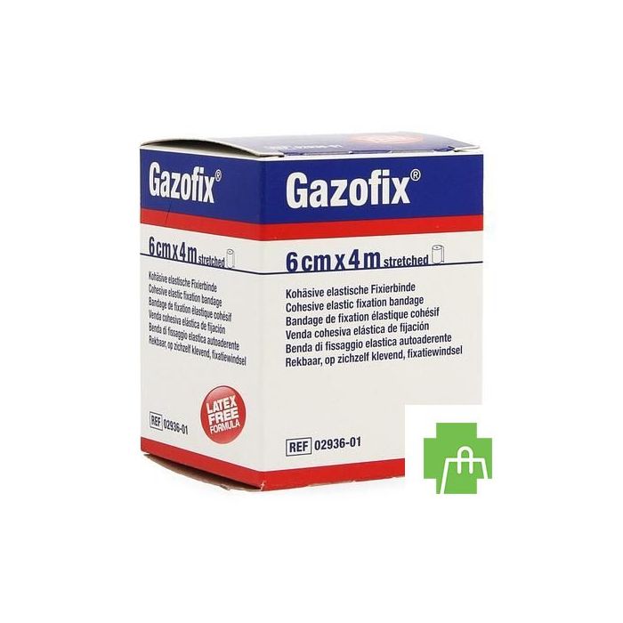 Gazofix Latexfree 6cmx4m 293601
