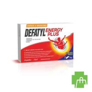Defatyl Energy Plus Caps 30