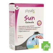 Physalis Sun Formula Tabl 30