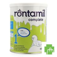 Rontamil 1 Complete Zuigeling. Melk 0-6m Pdr 400gr