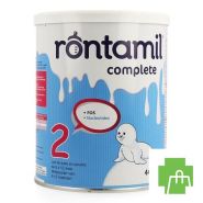 Rontamil 2 Complete Zuigel. Melk 6-12m Pdr 400gr