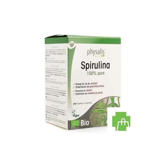 Physalis Spirulina Comp 200