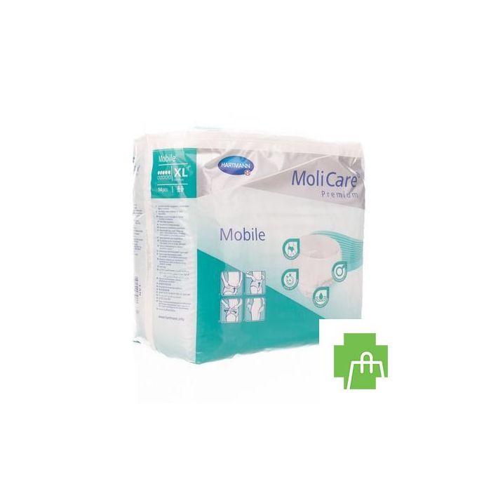 Molicare Pr Mobile 5 Drops Xl 14 P/s