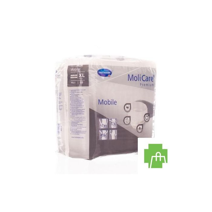 Molicare Pr Mobile 10 Dropsxl 14 P/s