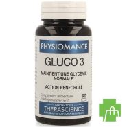 Gluco 3 Comp 90 Physiomance Phy318b