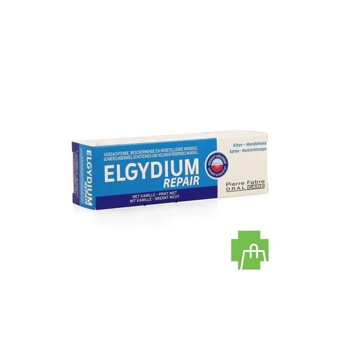Elgydium Repair Gel Buccal Tube 15ml Nf