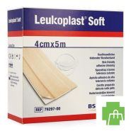 Leukoplast Soft 5mx4cm 1