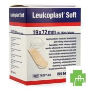 Leukoplast Soft 19x72mm 100