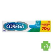 Corega Free Creme Adhesive 70g