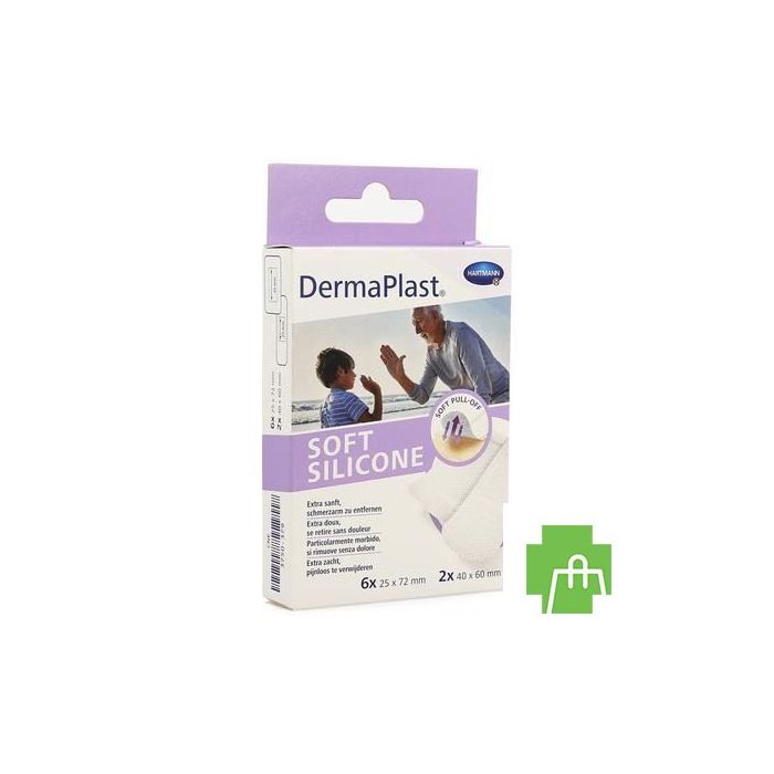 Dp Soft Silicon Strips 2t 8 P/s