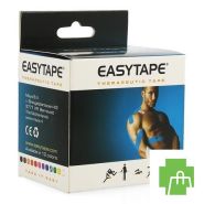 Easytape Kinesiology Tape Bleu