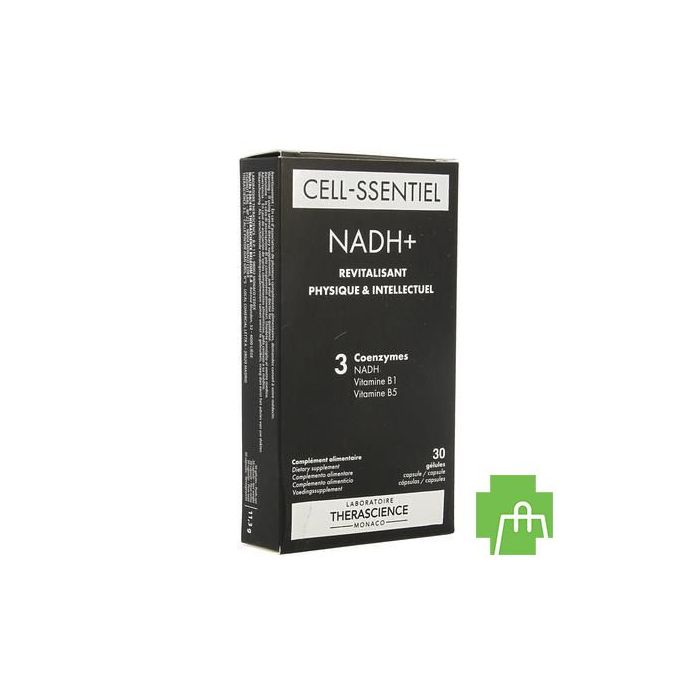 Nadh+ Cell-ssentiel Caps 30 Physiomance Phy358