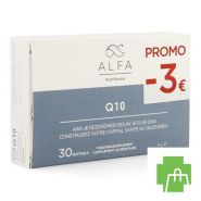 Alfa Q10 Softgels 30 Promo -3€
