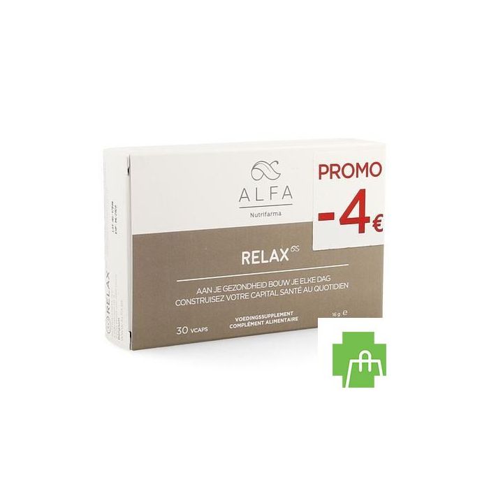 Alfa Relax V-caps 30 Promo -4€