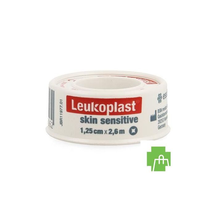 Leukoplast Skin Sensitive Deksel 1,25cmx2,6m