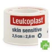 Leukoplast Skin Sensitive Deksel 2,5cmx2,6m