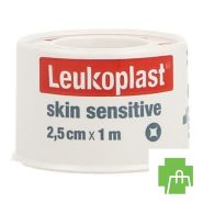 Leukoplast Skin Sensitive Spoel 2,5cmx2,6m