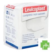Leukoplast Compress N/woven N/st. 7,5cmx7,5cm 100