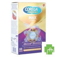 Corega Max Clean Tabl 66